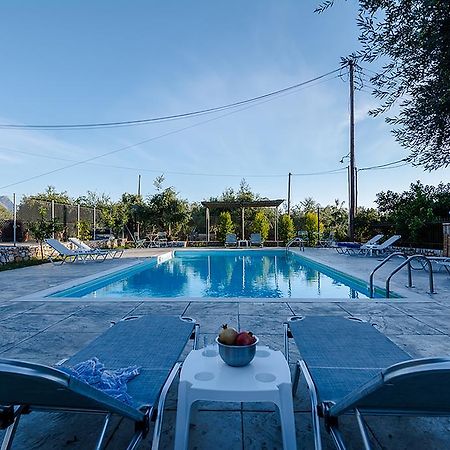 Io Villa Stoupa Bagian luar foto