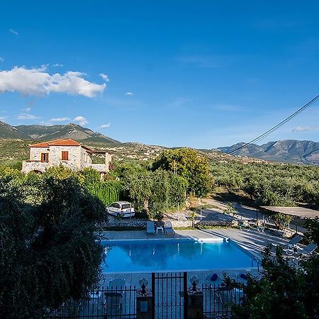Io Villa Stoupa Bagian luar foto