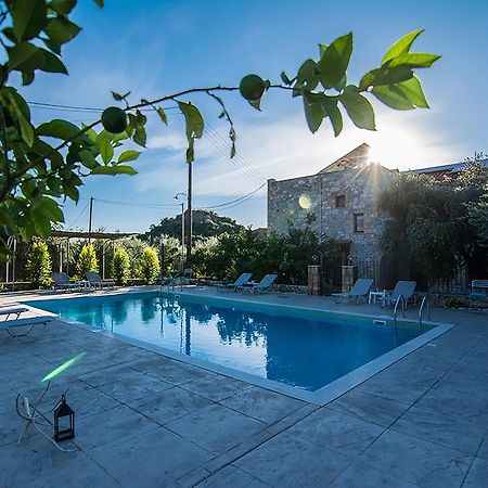 Io Villa Stoupa Bagian luar foto