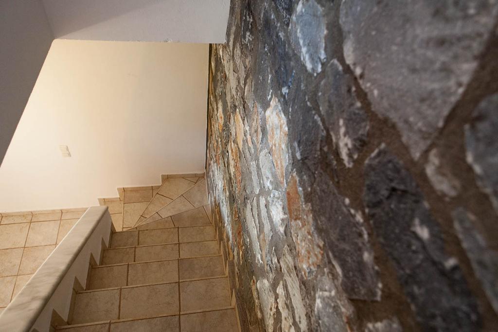 Io Villa Stoupa Bagian luar foto