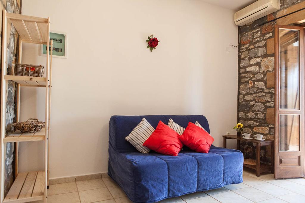 Io Villa Stoupa Bagian luar foto