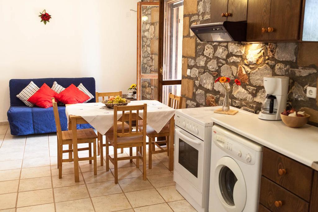 Io Villa Stoupa Bagian luar foto