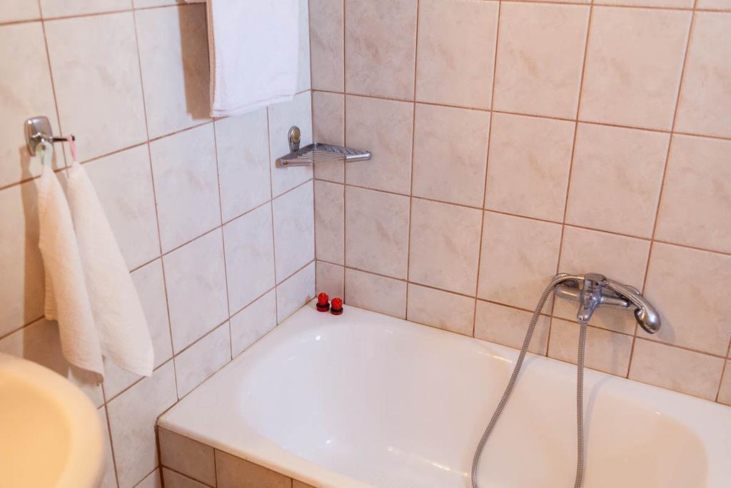 Io Villa Stoupa Bagian luar foto