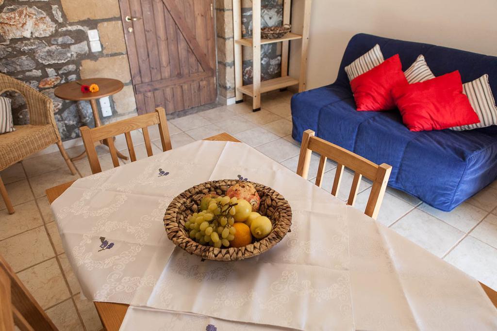 Io Villa Stoupa Bagian luar foto