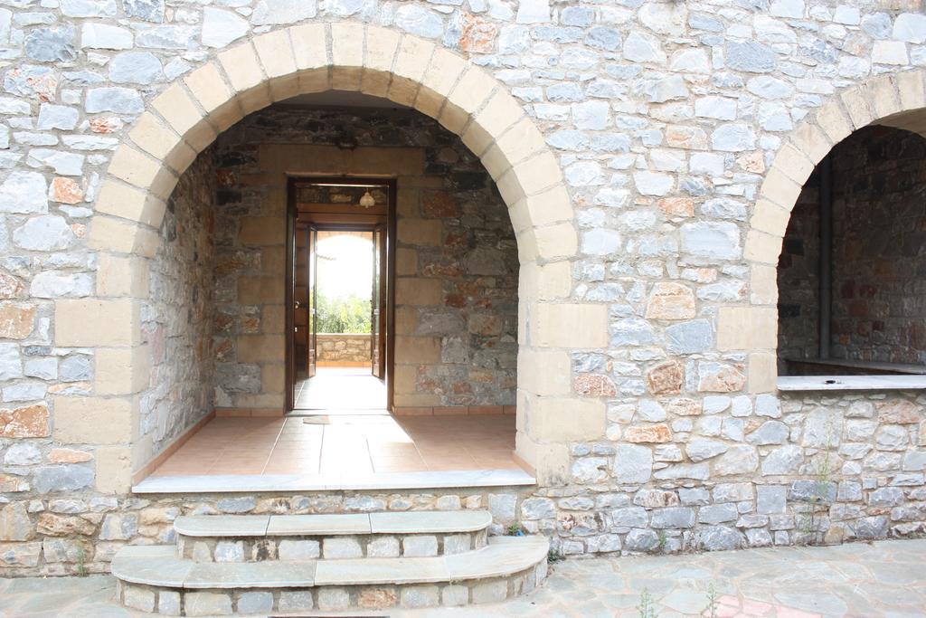 Io Villa Stoupa Bagian luar foto