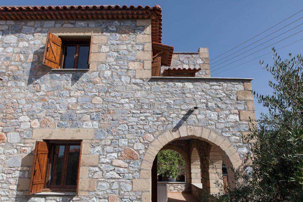 Io Villa Stoupa Bagian luar foto