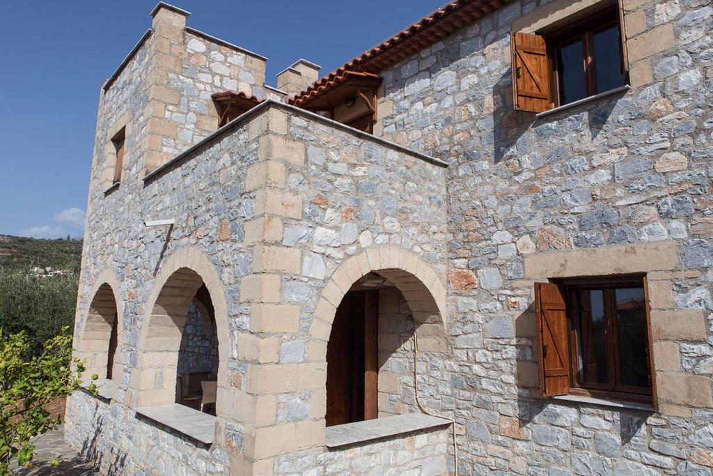 Io Villa Stoupa Bagian luar foto