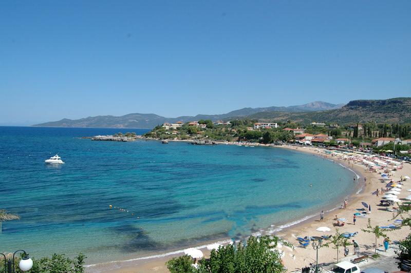 Io Villa Stoupa Bagian luar foto