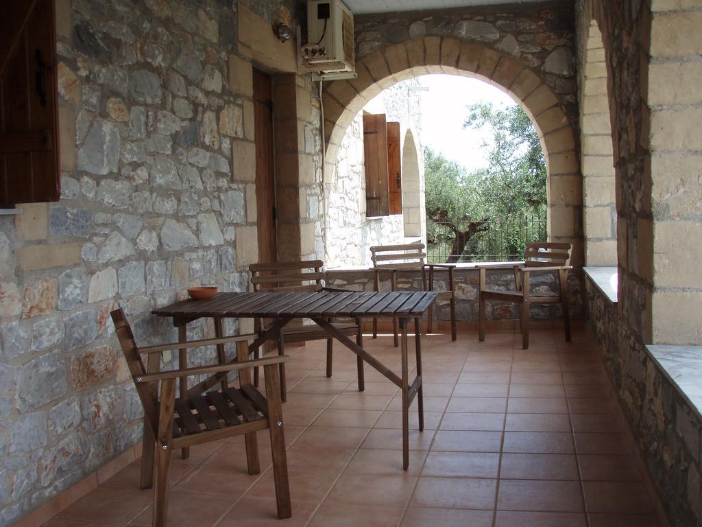 Io Villa Stoupa Ruang foto