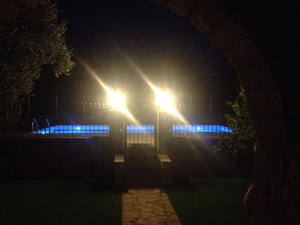 Io Villa Stoupa Bagian luar foto