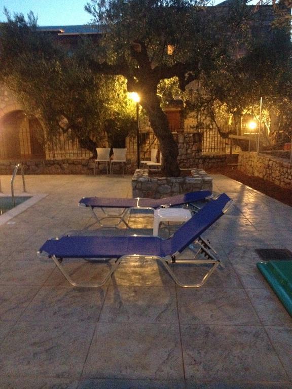Io Villa Stoupa Ruang foto