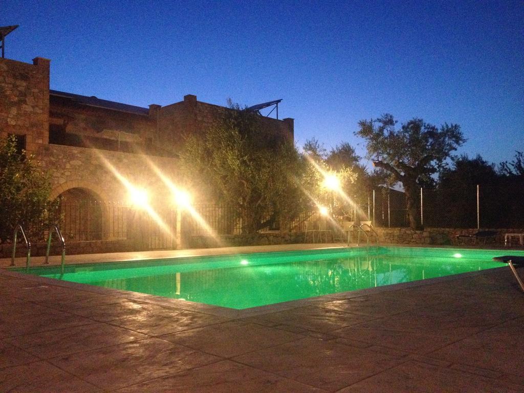 Io Villa Stoupa Bagian luar foto