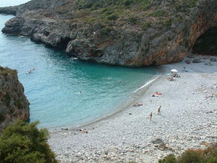 Io Villa Stoupa Bagian luar foto