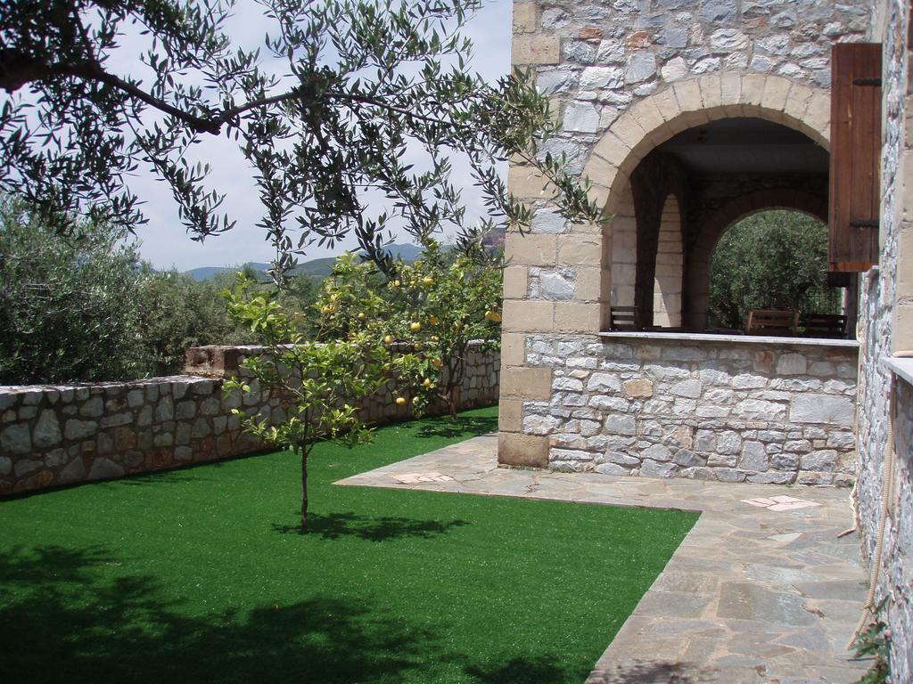 Io Villa Stoupa Ruang foto