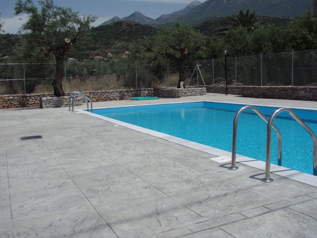 Io Villa Stoupa Ruang foto