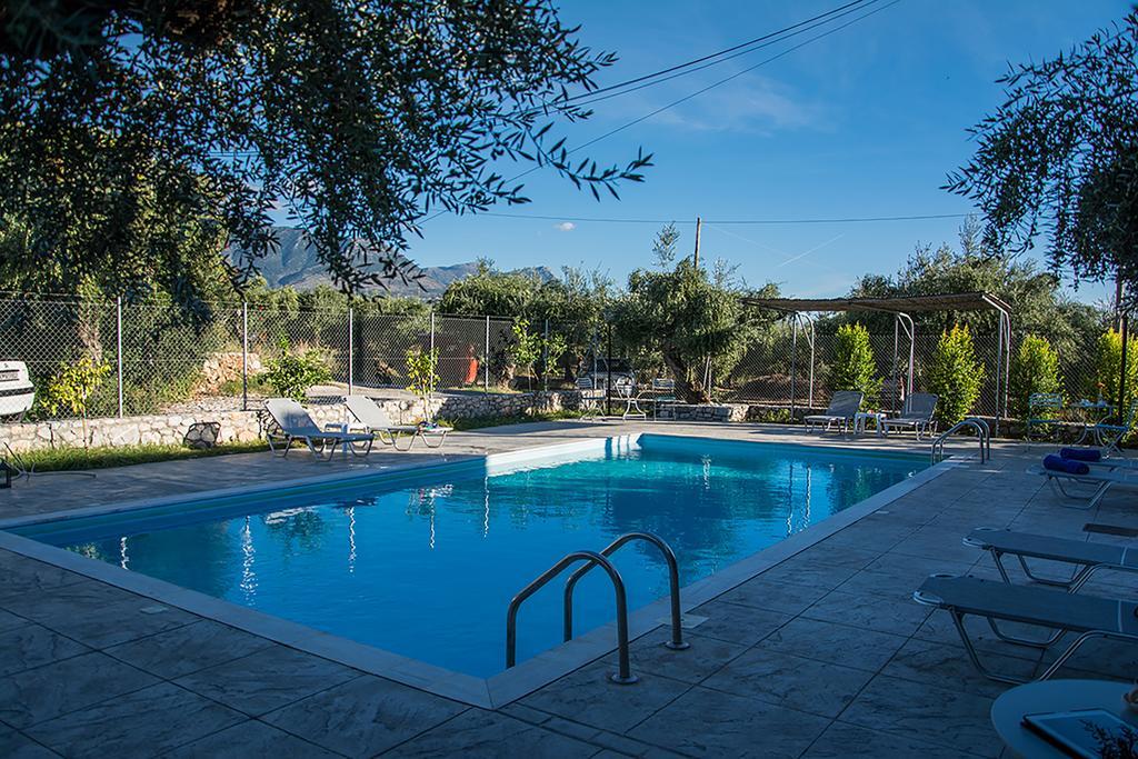 Io Villa Stoupa Bagian luar foto