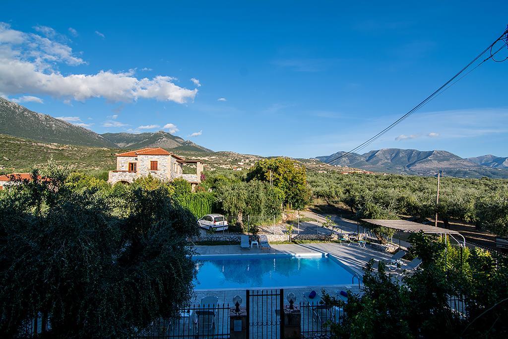 Io Villa Stoupa Bagian luar foto