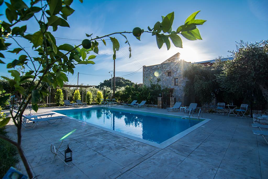 Io Villa Stoupa Bagian luar foto