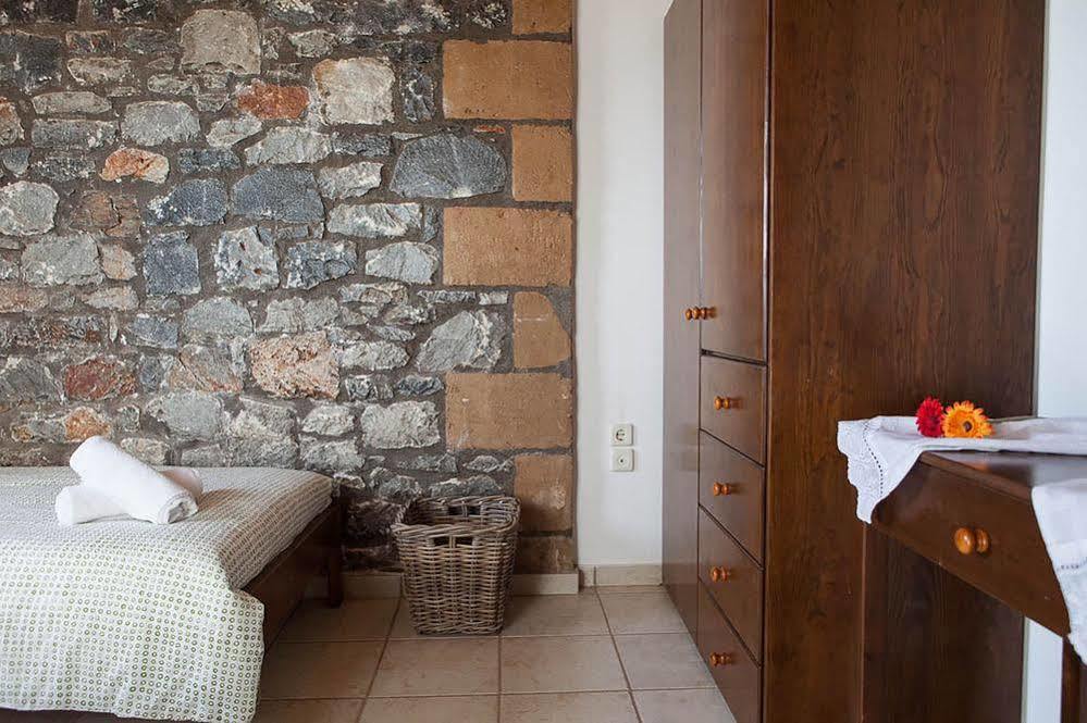 Io Villa Stoupa Bagian luar foto