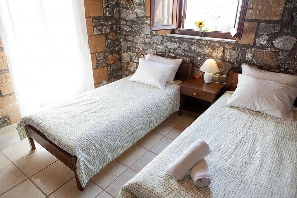 Io Villa Stoupa Bagian luar foto