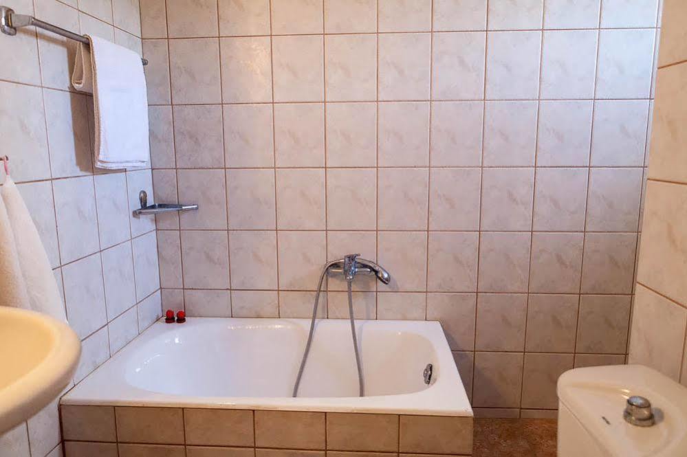 Io Villa Stoupa Bagian luar foto