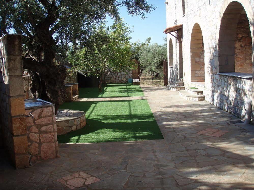 Io Villa Stoupa Bagian luar foto