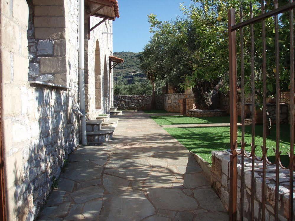 Io Villa Stoupa Bagian luar foto