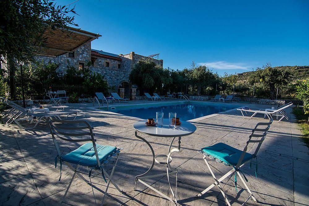 Io Villa Stoupa Bagian luar foto