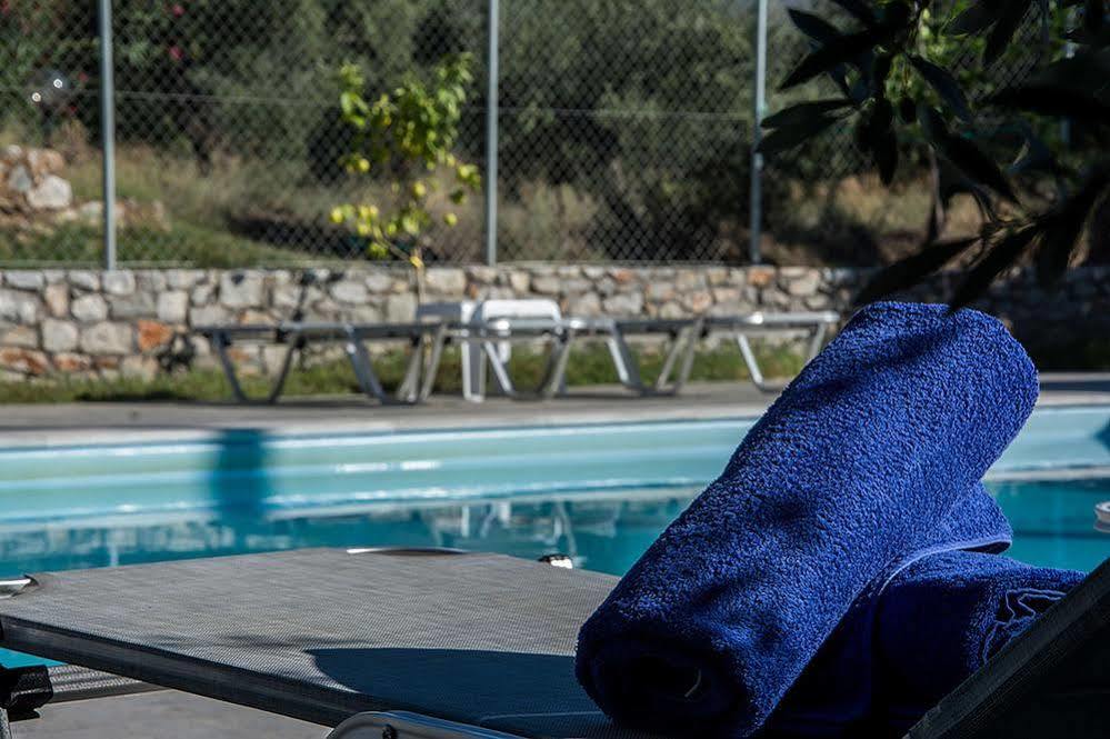 Io Villa Stoupa Bagian luar foto