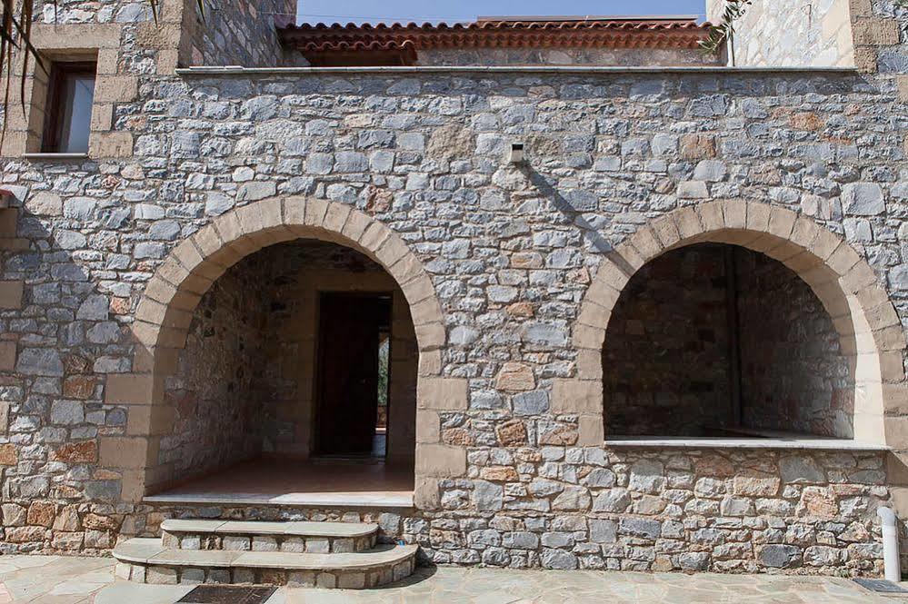 Io Villa Stoupa Bagian luar foto