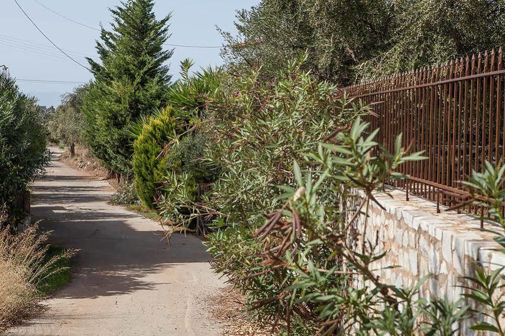 Io Villa Stoupa Bagian luar foto