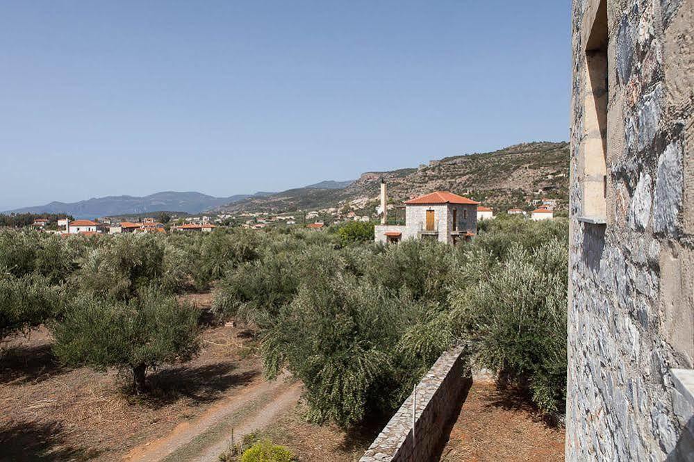 Io Villa Stoupa Bagian luar foto