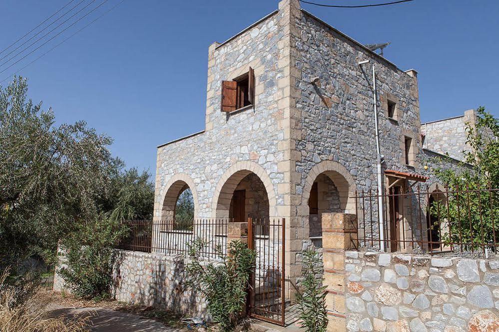 Io Villa Stoupa Bagian luar foto