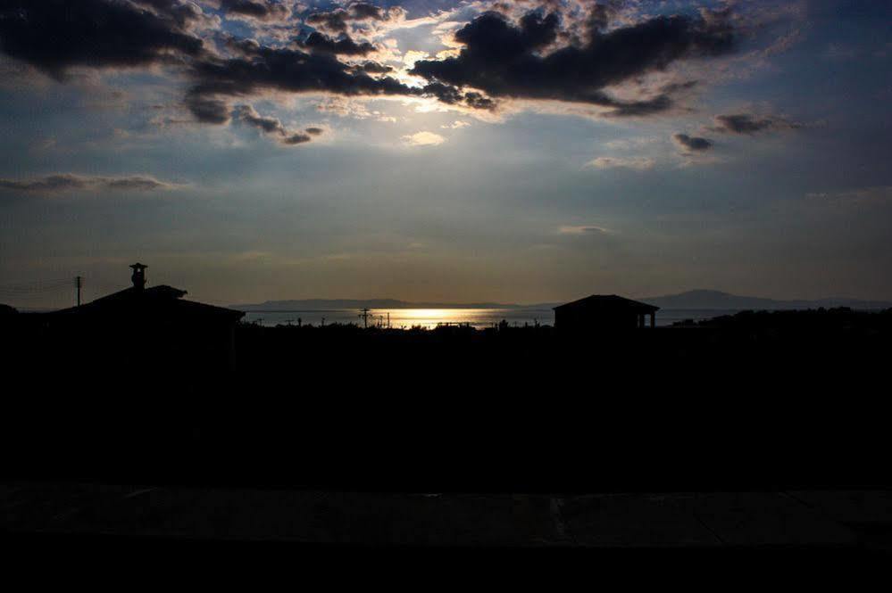 Io Villa Stoupa Bagian luar foto
