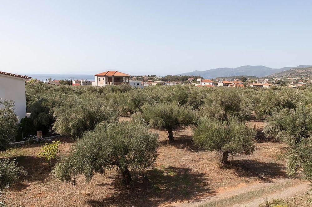 Io Villa Stoupa Bagian luar foto