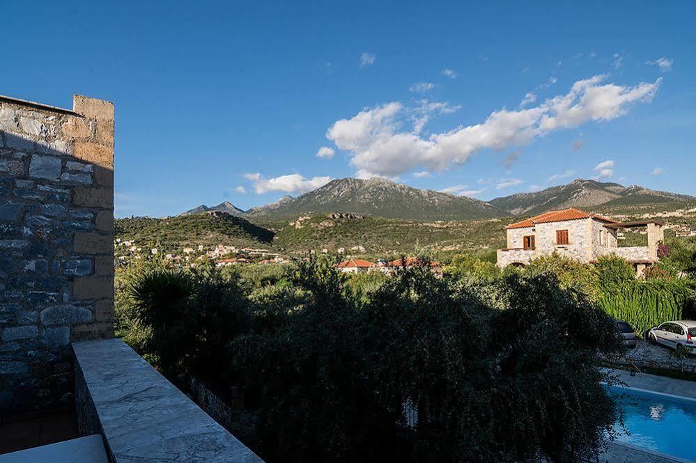 Io Villa Stoupa Bagian luar foto