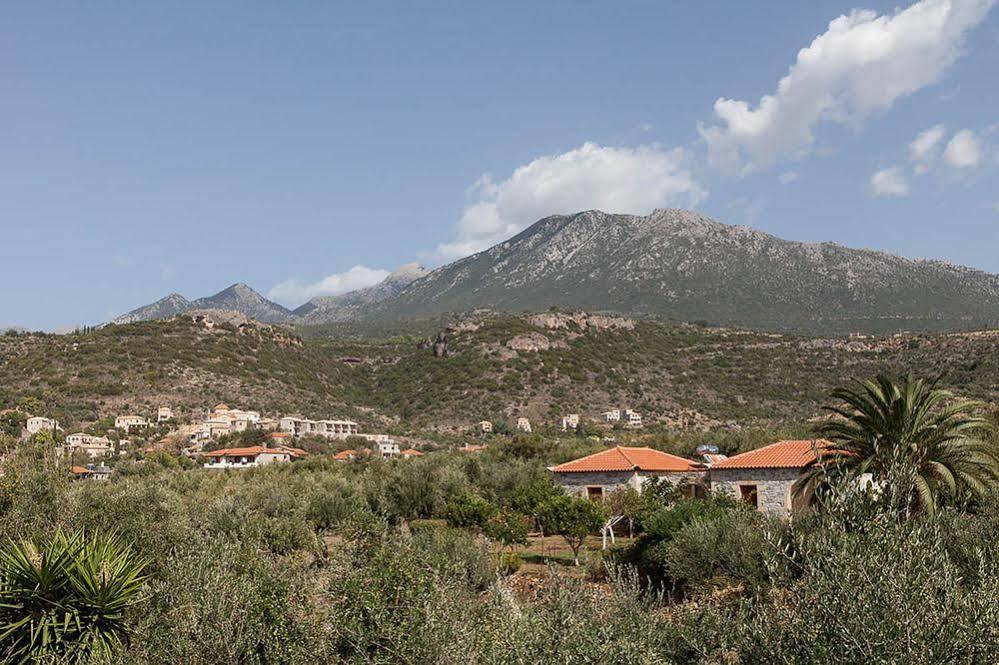 Io Villa Stoupa Bagian luar foto