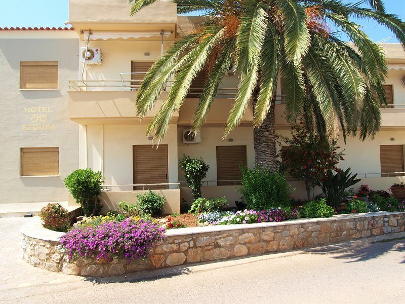 Io Villa Stoupa Bagian luar foto